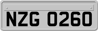 NZG0260