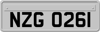 NZG0261