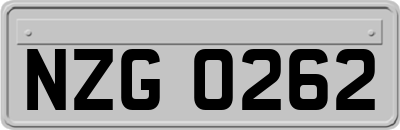 NZG0262