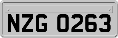 NZG0263