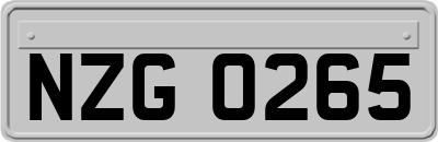 NZG0265