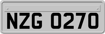 NZG0270