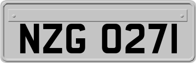 NZG0271