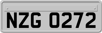 NZG0272
