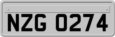 NZG0274