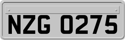 NZG0275