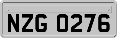 NZG0276
