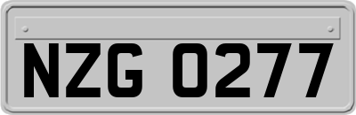 NZG0277
