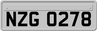 NZG0278