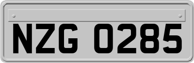 NZG0285