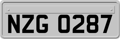NZG0287