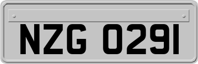 NZG0291