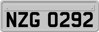 NZG0292