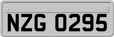 NZG0295
