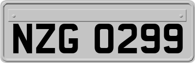 NZG0299