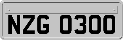 NZG0300
