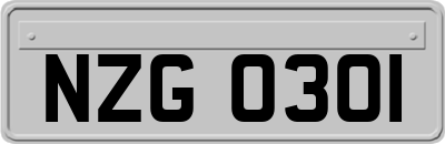 NZG0301