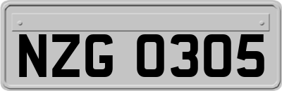 NZG0305