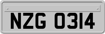 NZG0314