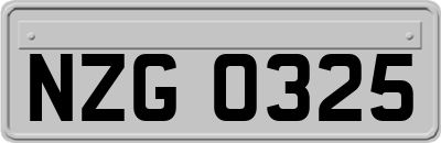 NZG0325