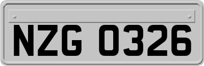 NZG0326