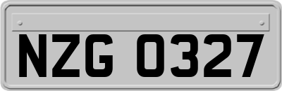 NZG0327