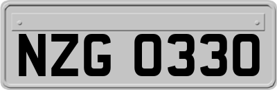NZG0330