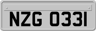 NZG0331