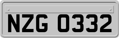 NZG0332