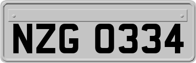 NZG0334