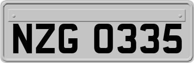 NZG0335