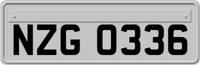 NZG0336