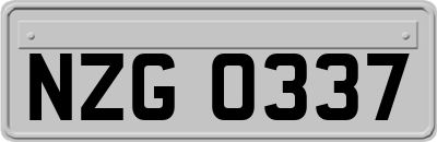 NZG0337