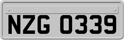 NZG0339