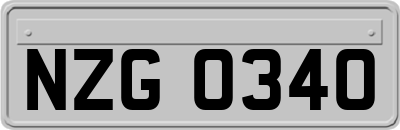 NZG0340