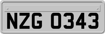 NZG0343