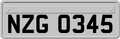NZG0345