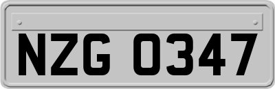 NZG0347