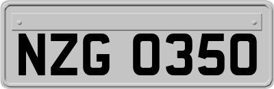 NZG0350