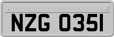 NZG0351