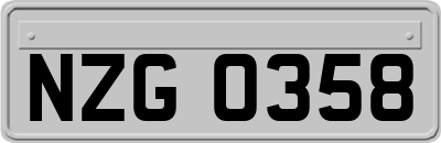 NZG0358
