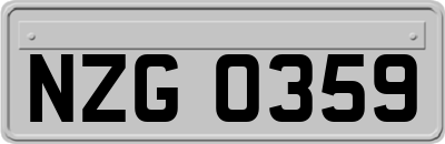 NZG0359
