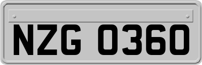 NZG0360