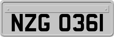 NZG0361
