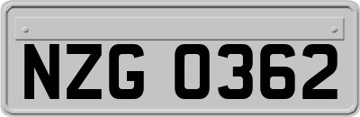 NZG0362