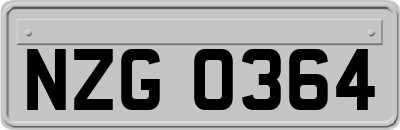 NZG0364