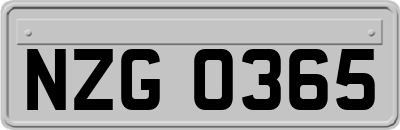 NZG0365