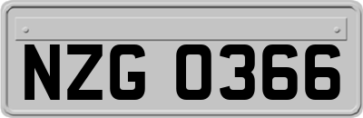 NZG0366