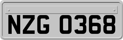 NZG0368