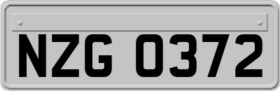 NZG0372